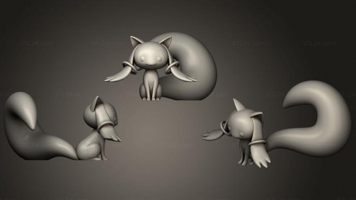 Toys (Kyubey, TOYS_1036) 3D models for cnc